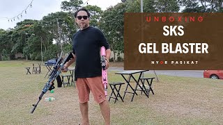 UNBOXING: New Skin SKS Gel Blaster Worth It Pa Rin Ba sa 2023? (ASTIG ITO)