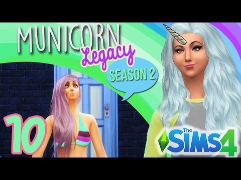The Sims 4: Municorn Legacy S2 - 'Seeya Latah Gatah!' - (Part 10)