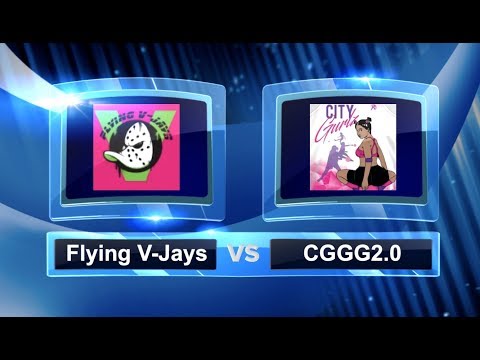 Flying V-Jays vs CGGG2.0 - Pool Play - Women's DC Kickball365 Open #DCKO2019