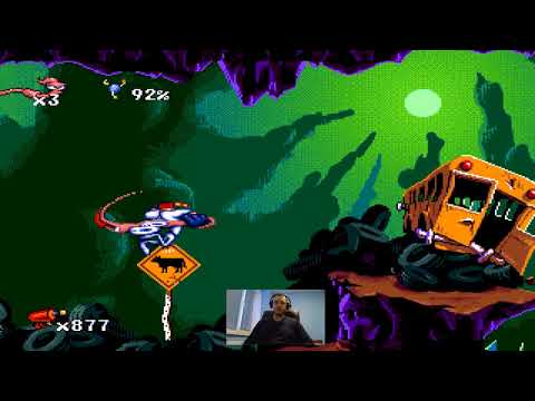 Mar 19, 2018 - Earthworm Jim + Casino + Dinner