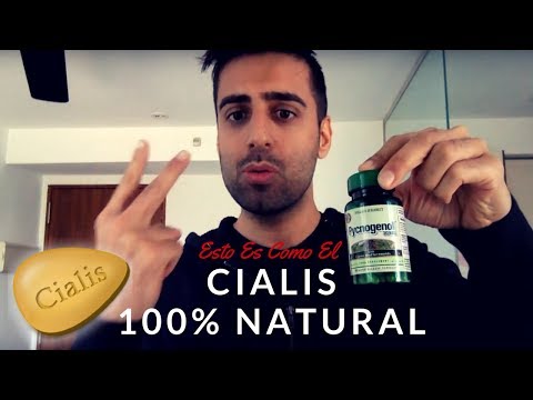 ESTO ES COMO EL CIALIS, PERO ES 100% NATURAL