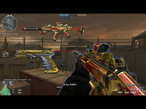 Crossfire NA 2.0 : Scorpion EVO3A1 Elite - Hero Mode X - Zombie V4