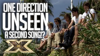 UNSEEN ONE DIRECTION: Judges&#39; Houses with SECOND SONG! | The X Factor UK