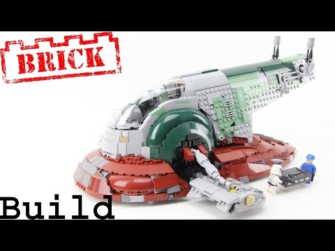 Vidéo LEGO Star Wars 75060 : Slave I
