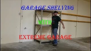 Extreme Garage Metal Shelving. Product Review.
