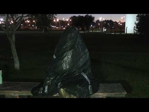 Indignación en Encarnación por vandalismo al monumento del Prof. Julio Sotelo González