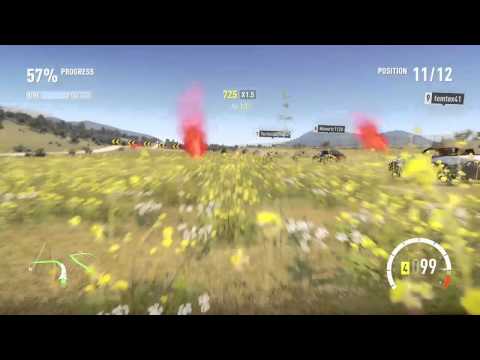 Forza Horizon 2 - Skillzilla