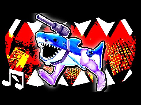 SHARKS WITH LASERS!