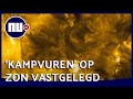 'Kampvuren' op de zon dichterbij dan ooit vastgelegd | NU.nl