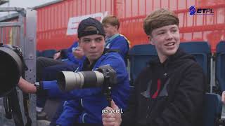 Meet Sean(15) & Peter(16), sports photographers clicking the biggest names in cricket at the #ETPL 🤩