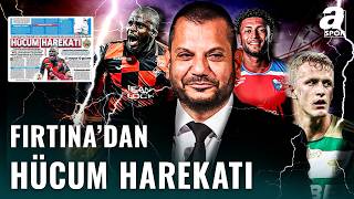 Trabzonspor Transferde Düğmeye Bastı: 3 İmza!