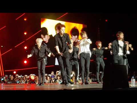 171118 BURN IT UP WANNA ONE at HEC KOREA CONCERT