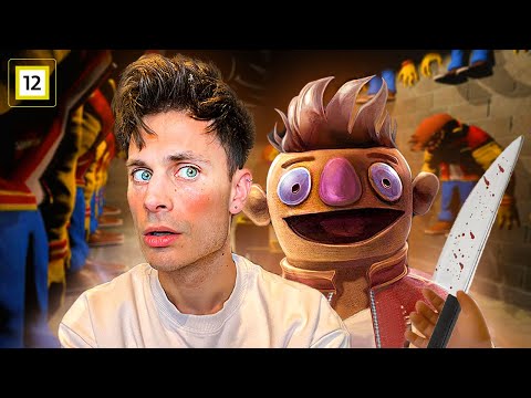 Hello Neighbor, men med DUKKER!👺