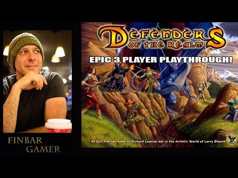 Defenders of the Realm Criticisms and OPINIONS! - Finbar's Playthroughs