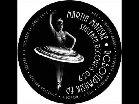 Martin Matiske - Zeitreisen (2012)