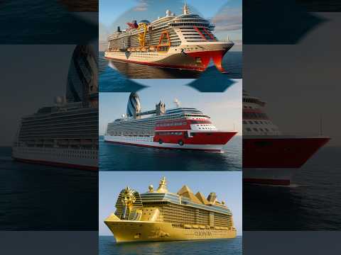 Thumbnail for 19 Cruise Ships We Want to Sea 🌊
