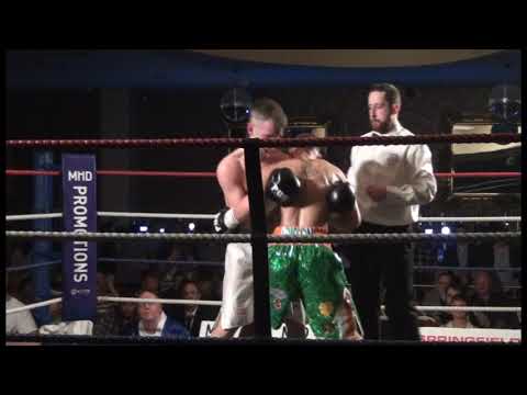 Ciaran McVarnock v Aivara Balsys | February 2015 | Devenish Complex