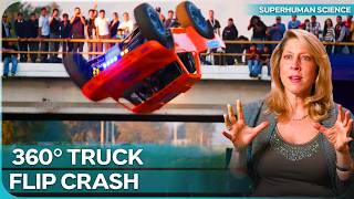 The Brutal 4x4 Stunt | Superhuman Science Season 1 Episode 10
