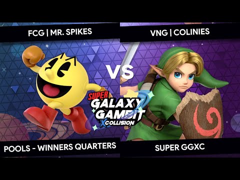 Super GGxC - FCG Mr. Spikes (Pac Man) vs VNG colinies (Young Link) - Pools - Winners Quarters
