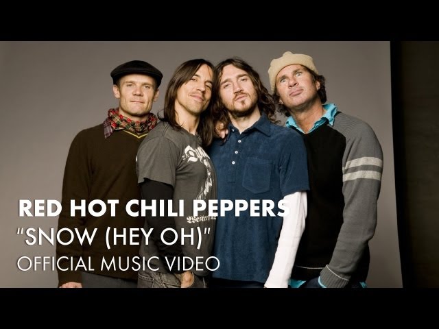 Red Hot Chili Peppers - Snow (Hey Oh) (RB1) (Remix Stems)