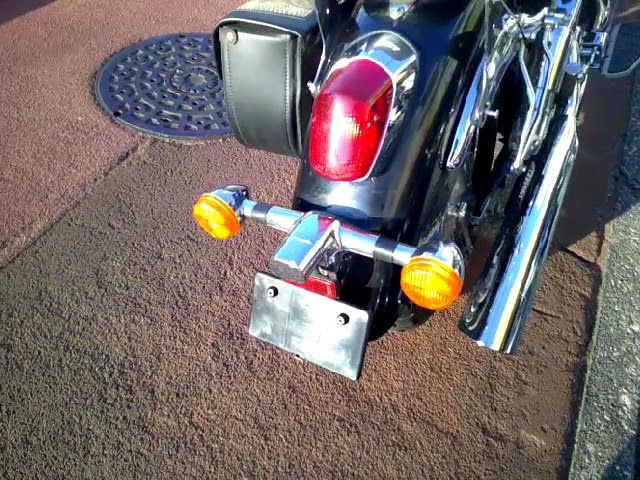 シャドウ400/ホンダ 水冷4サイクルVツインエンジン ETC付き サイド シャドウ400/ホンダ 水冷4サイクルVツインエンジン ETC付き サイド