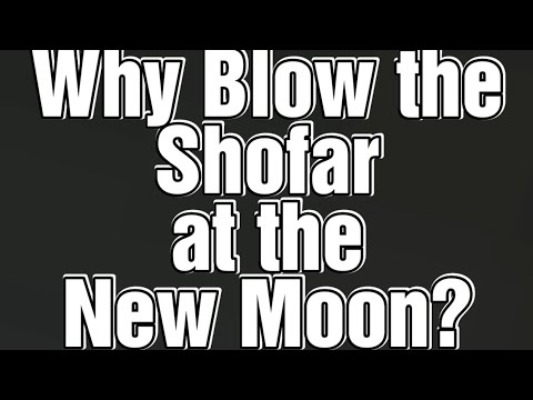 Why We Blow the Horn at the New Moon | Biblical Command & Zoharic Wisdom