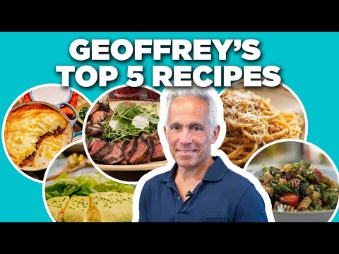 Top 5 Geoffrey Zakarian Recipes | Food Network - YouTube