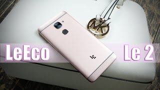 LeEco Le 2 обзор (распаковка) шикарного железа с тупыми "мозгами" за 175$ | unboxing