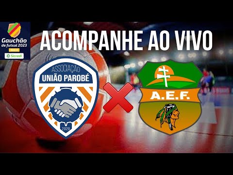 UNIÃO PAROBÉ 3 X 6 ENTRE-IJUÍS FUTSAL- GAÚCHÃO DE FUTSAL SÉRIE B 2023