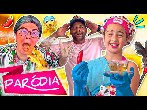 PARÓDIA ! BOTADINHA SALIENTE - ROGERINHO - PARTE 2 (FAMÍLIA SOPHIA E LIZ)