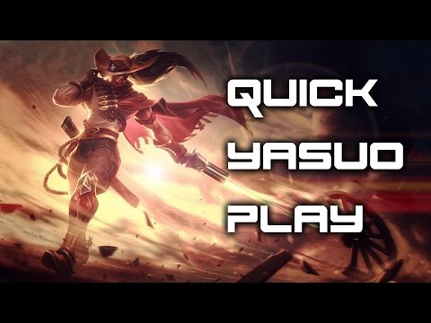 YASUO NEVER DIES (League of Legends) "It's just death.Nothing serious"