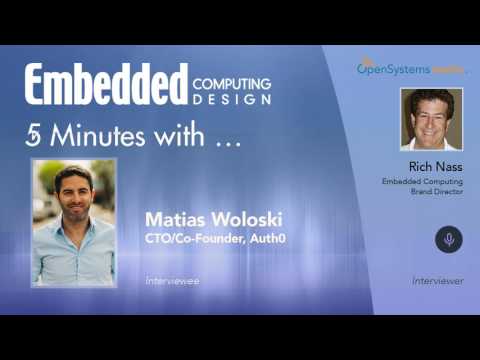 Five Minutes With?Matias Woloski, CTO/Co-Founder, Auth0