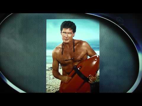 Gene Principe Baywatch Pun - Oilers at Kings 12-23-2010