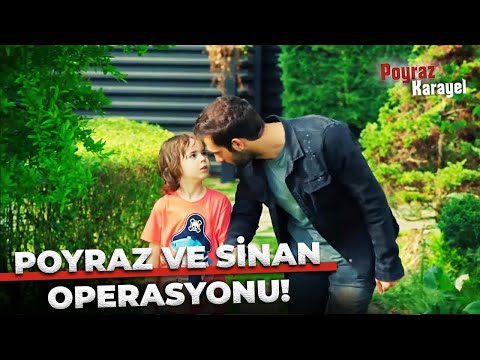 Poyraz, Sinan'la Beraber Polislik Belgesini Geri Aldı! - Poyraz Karayel 22. Bölüm