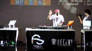 DJ Scratch 2013 - DJ Pogo (1997 UK DMC Champion)