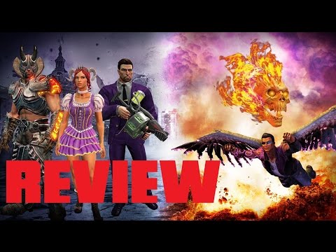 Saints Row IV Re-Elected & Gat Out of Hell Review