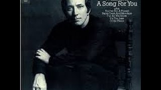 Andy Williams - You&#39;ve Got a Friend (1971 Columbia )