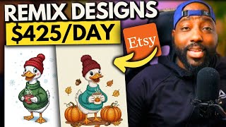 🔥How I Made Etsy Bestsellers With This AI Tool!