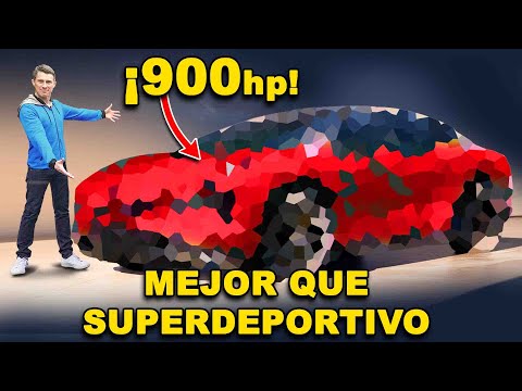 New 900 hp Lotus: Faster than BMW and Porsche!