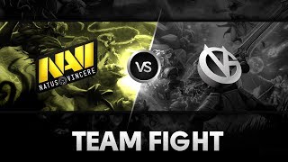 Team Fight by Na'Vi vs VG @ The International 4
