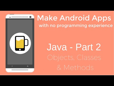 How To Make Android Apps Java Programming Part 2