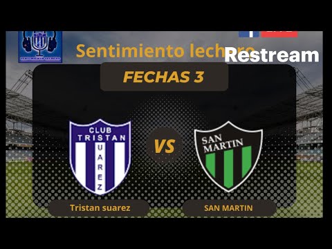 Tristan Suarez vs San Martin