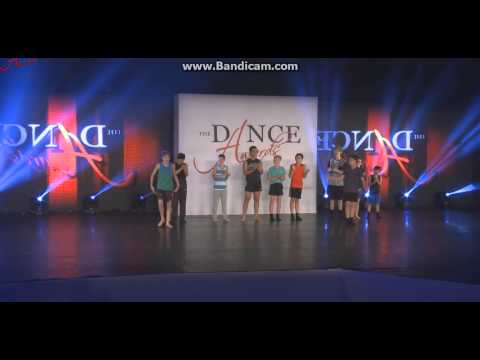 2014 Junior Male Best Dancer Top 3 Announcement - The Dance Awards (NYC) - HD