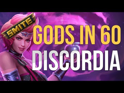 Gods in 60 - Discordia