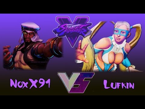 SFV - Rashid (NoxX91) vs R. Mika (Lufkin)