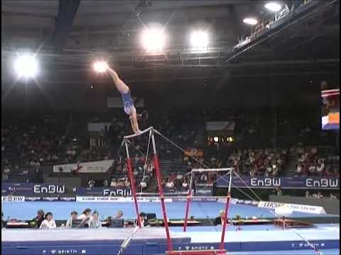 Cha Yong Hwa (PRK) 2007 Worlds QF UB