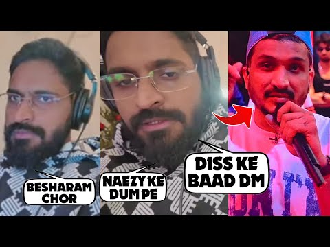 EMIWAY LIVE EXPOSING DIVINE | EMIWAY TALKING ABOUT NAEZY & INDIAN HIP HOP | EMIWAY BIG STEPPER DISS 