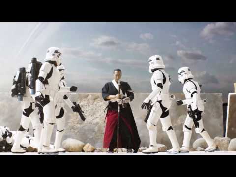 Hot Toys Presents Star Wars: Rogue One - Chirrut Îmwe VS Stormtroopers Stop Motion Video