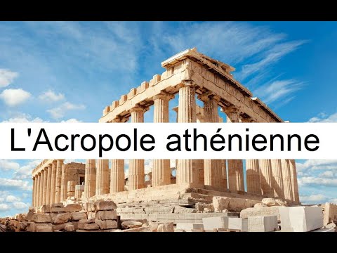 L'Acropole athénienne.