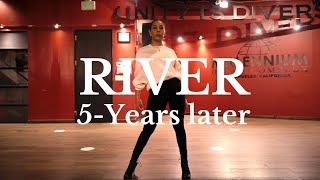&quot;River&quot; Galen Hooks Choreography- 5-Year Anniversary f. Stevie Doré, Jojo Gomez